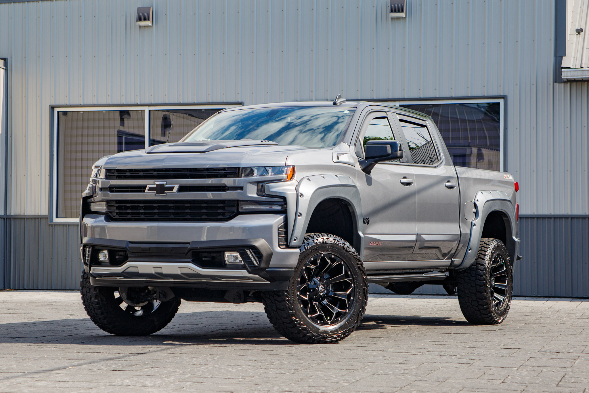 2022 Chevrolet Silverado 1500 RST #NZ159932