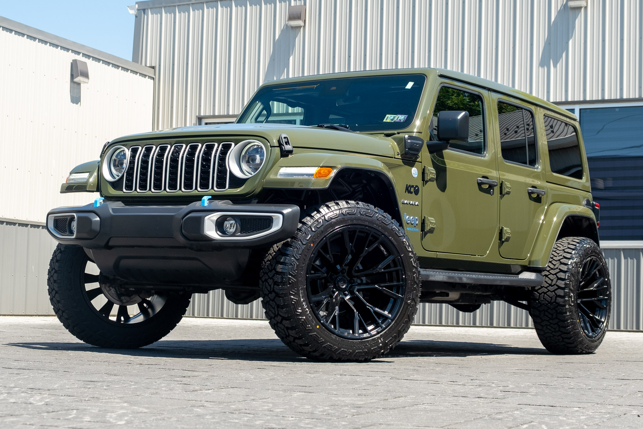2024 Jeep Wrangler Sahara 4XE #RW164098
