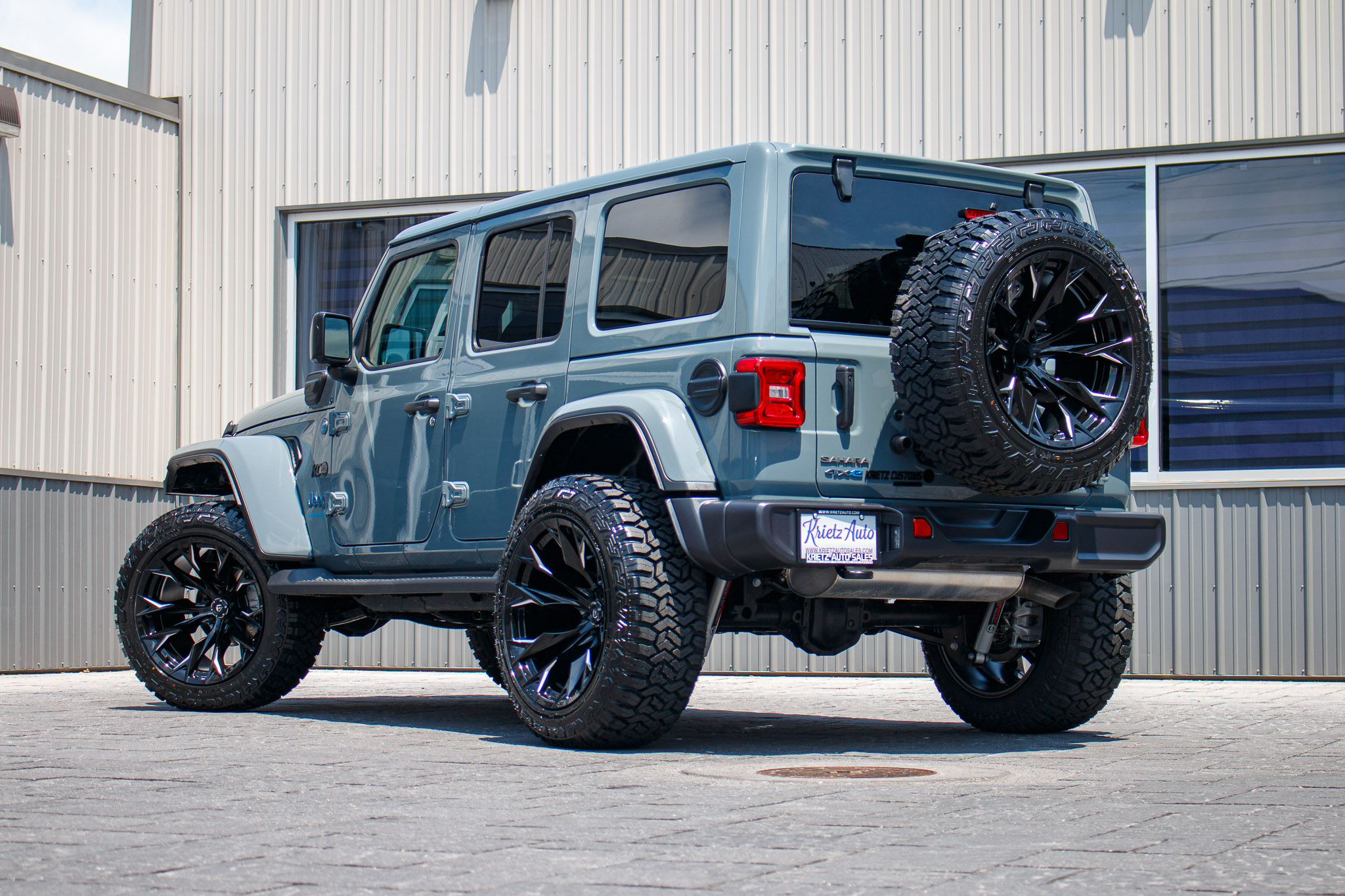 2025 Jeep Wrangler Sahara 4XE #SW600877 for Sale | Krietz Customs