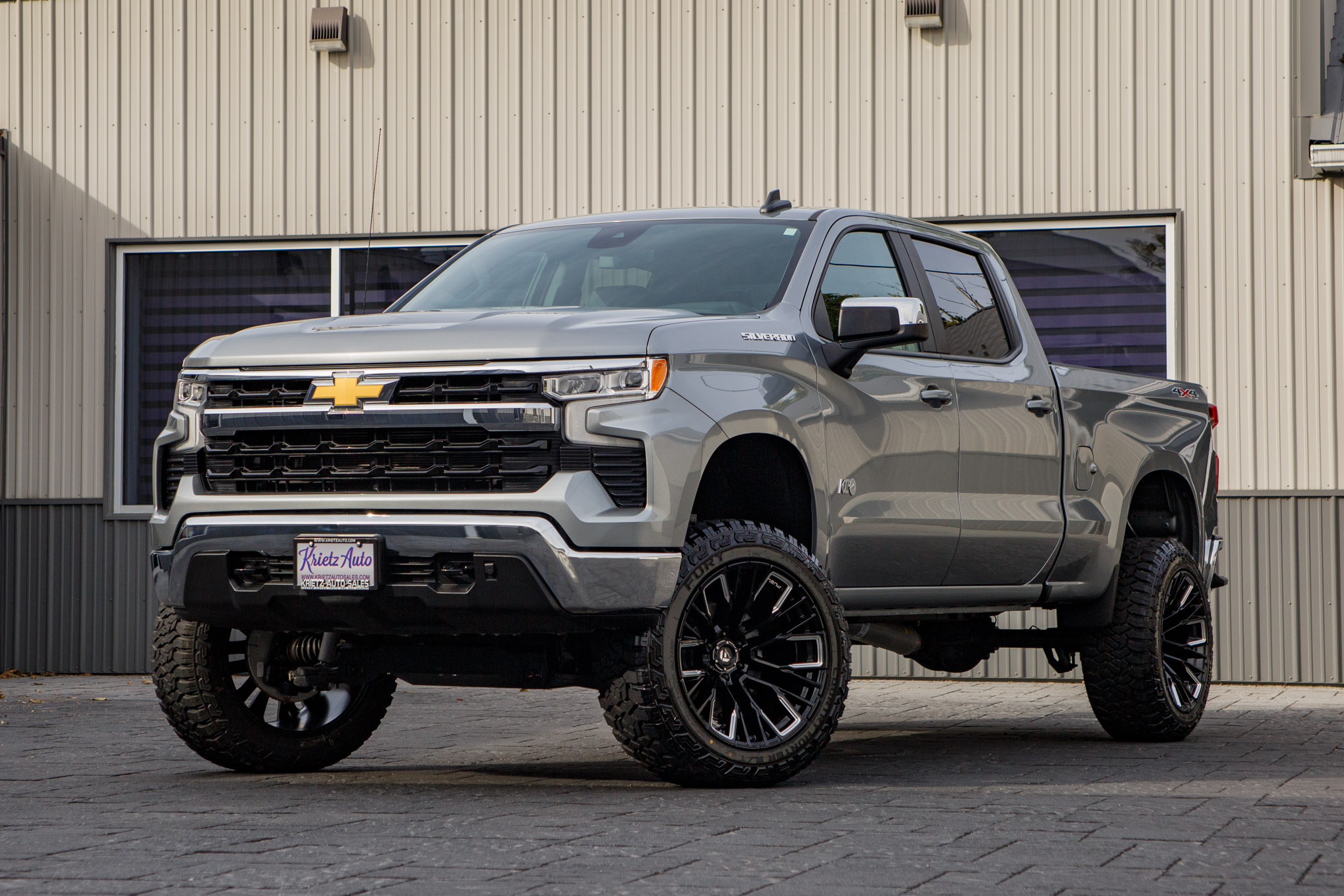 2023 Chevrolet Silverado 1500 LT #PZ295841