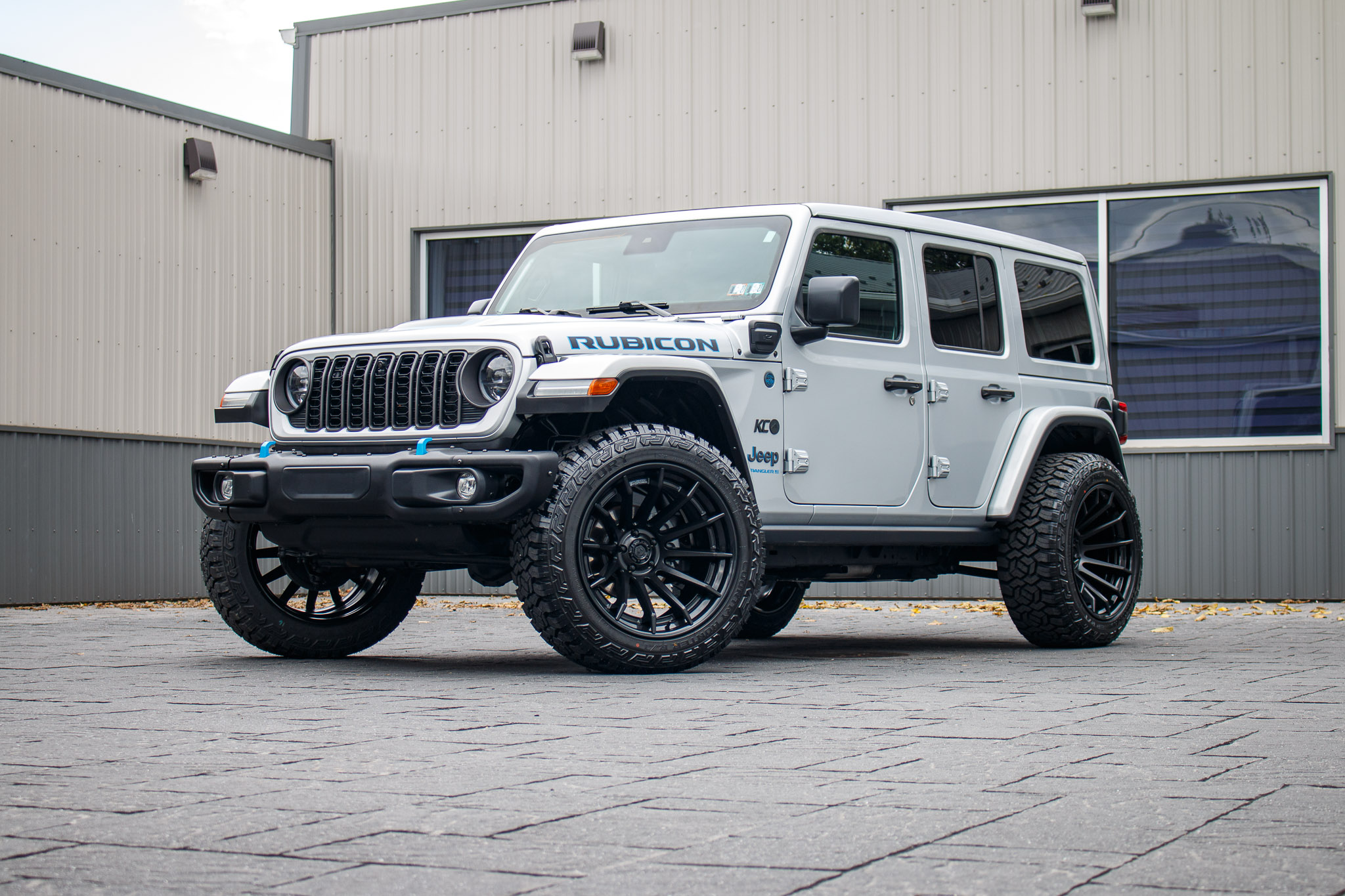 2024 Jeep Wrangler Rubicon X 4xe #RW128764