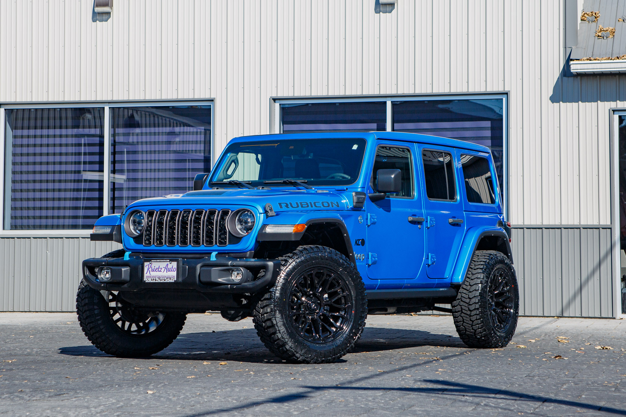 2024 Jeep Wrangler Rubicon 4xe #RW166482