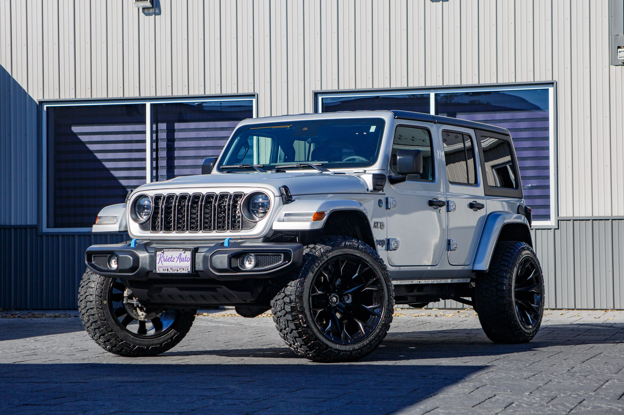 2024 Jeep Wrangler Sport S 4xe #RW294114
