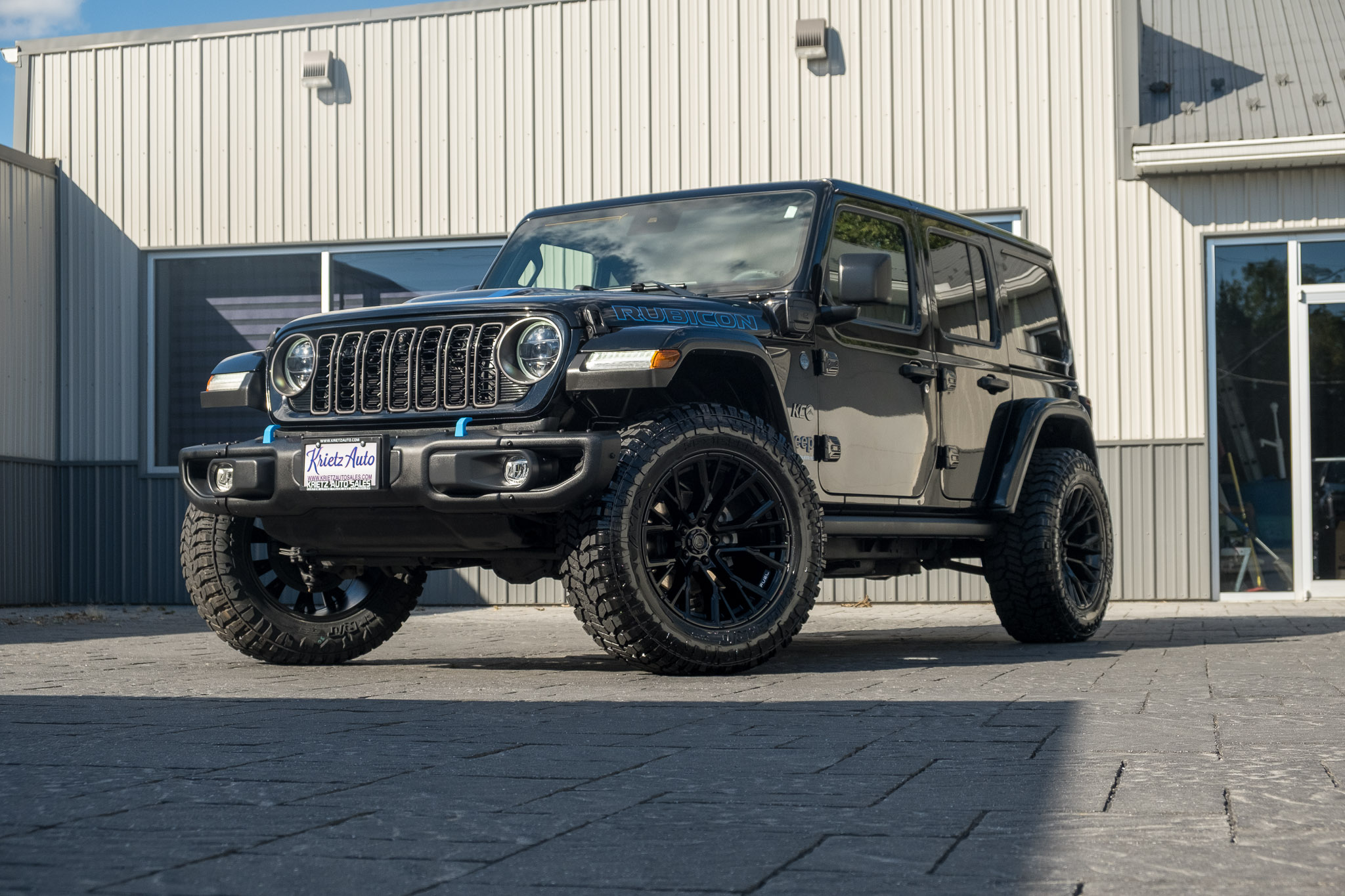 2024 Jeep Wrangler Rubicon X 4XE #RW168762