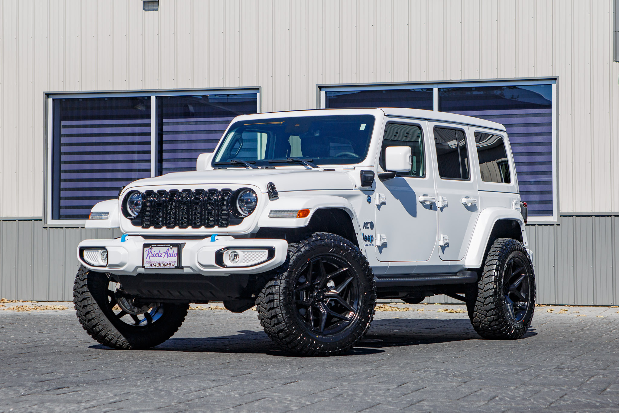 2024 Jeep Wrangler High Altitude 4xe #RW191875