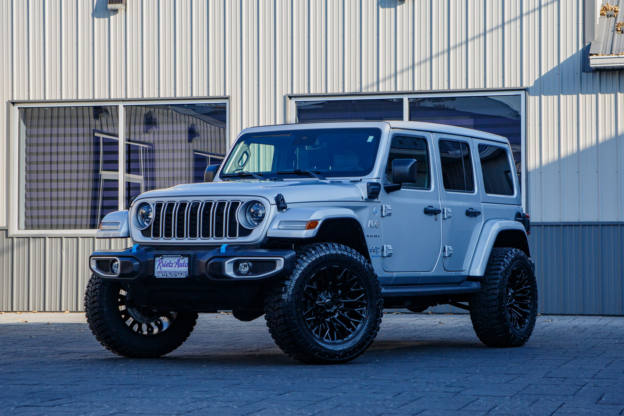 2024 Jeep Wrangler Sahara 4xe #RW158253