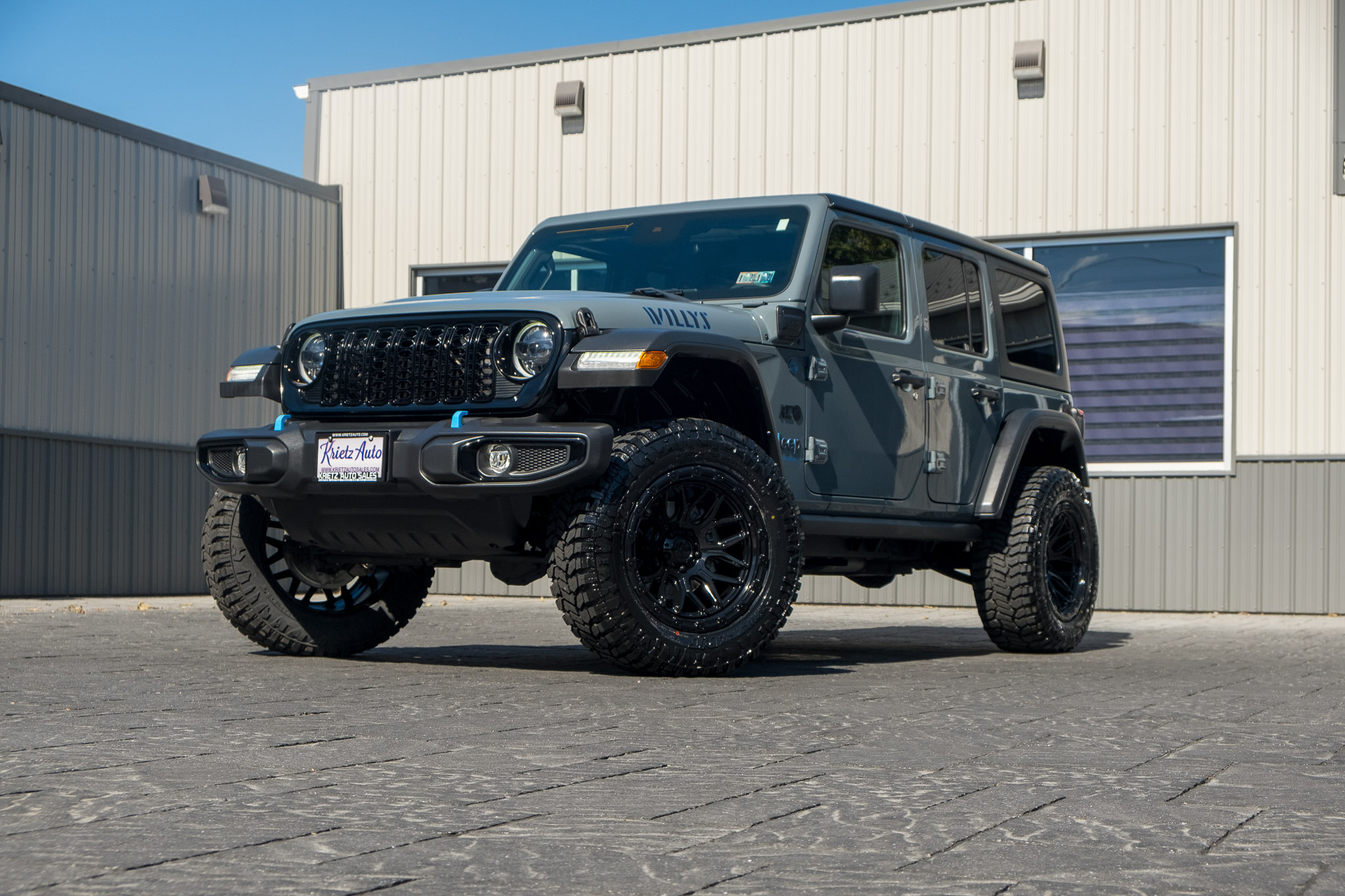 2024 Jeep Wrangler Willys 4xe #RW122423