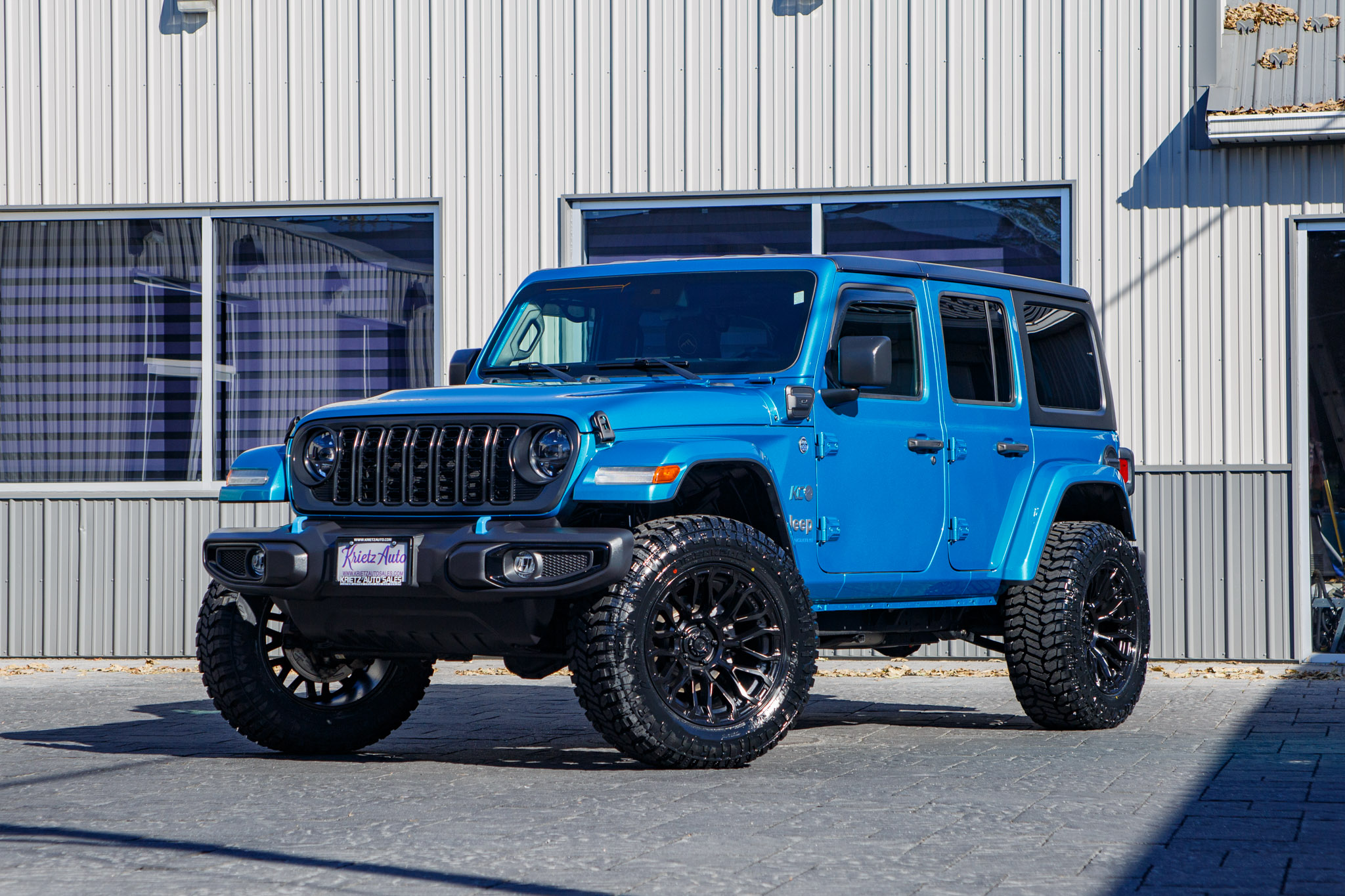 2024 Jeep Wrangler Sport S 4xe #RW209057