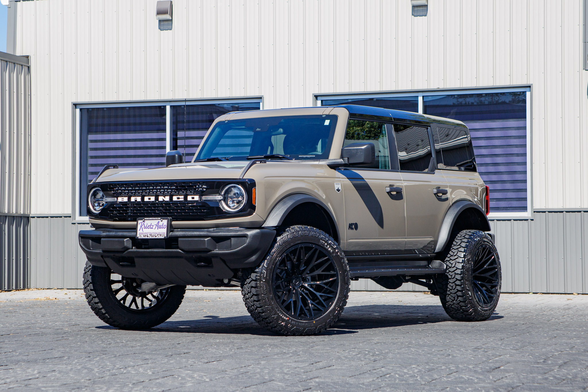 2025 Ford Bronco Big Bend #SLB84698