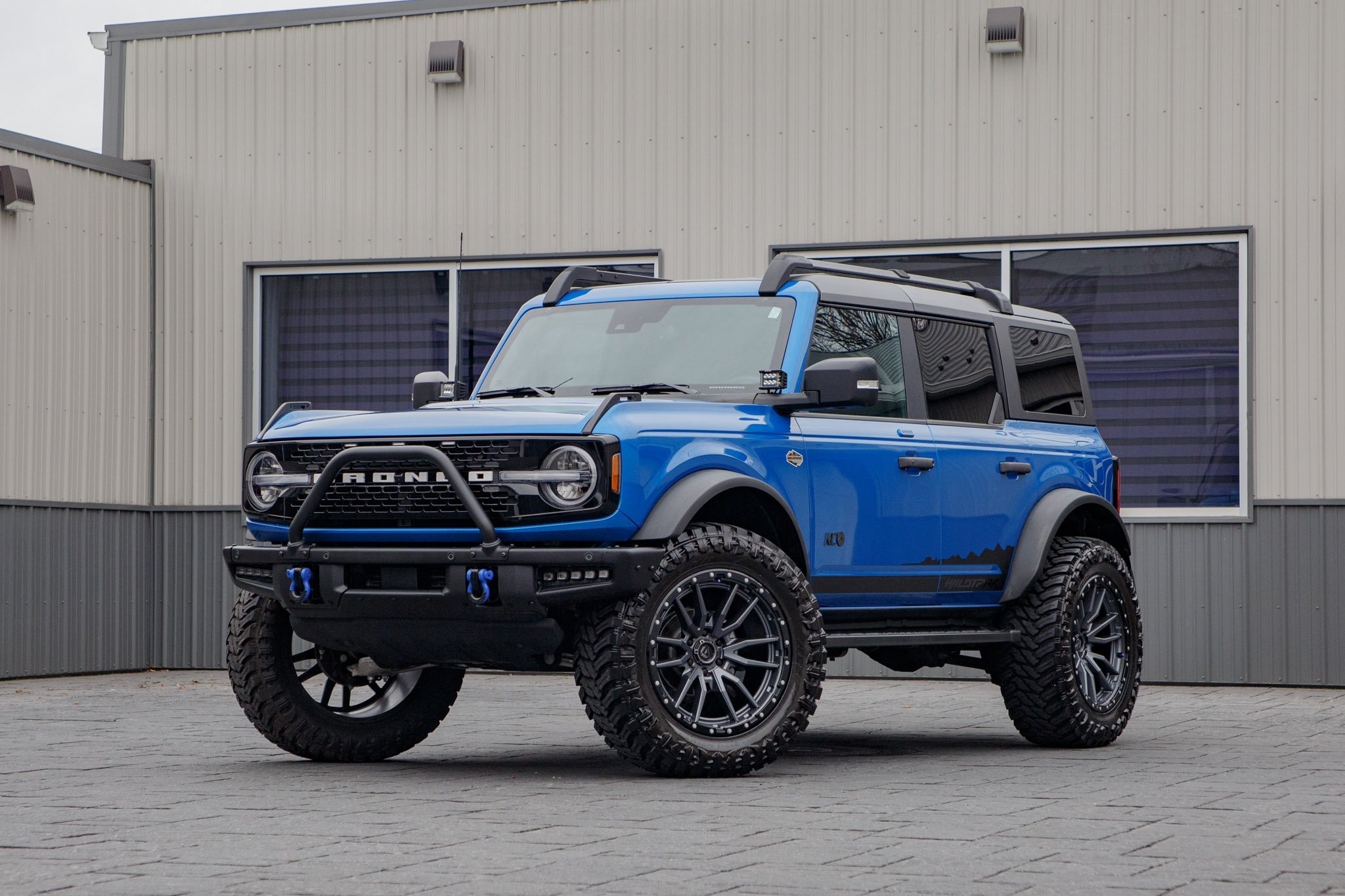 2022 Ford Bronco Wildtrak #NLB43474