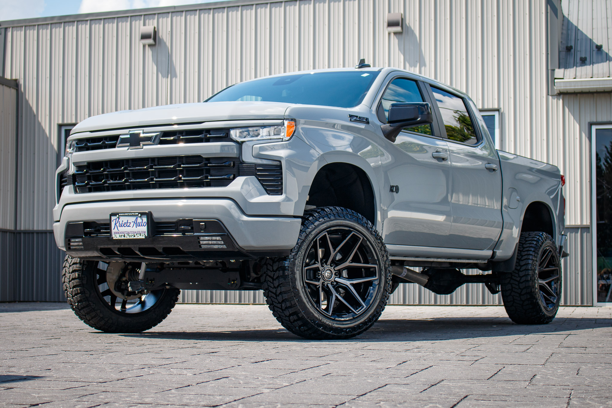 2024 Chevrolet Silverado 1500 RST #RZ388087
